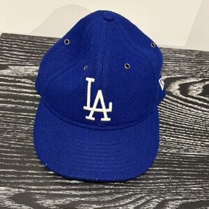 New Era Cap 7 1/4 LA Dodgers Relaxed Heritage Fit
